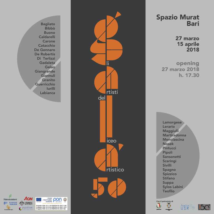 Galà – Gli Artisti del Liceo Artistico